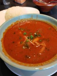 ムルギーカレー 激辛