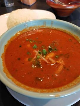 ムルギーカレー 激辛