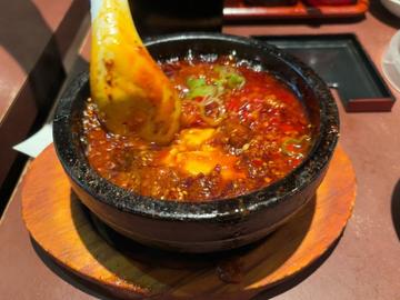 頂天石焼麻婆豆腐 中辛 中辛