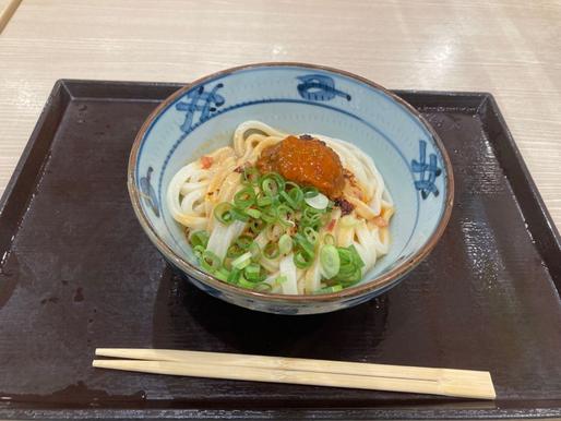 冷し担々うどん