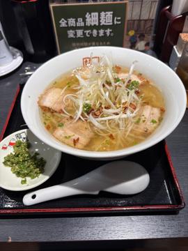 青唐ネギ塩ラーメン 辛さ5倍