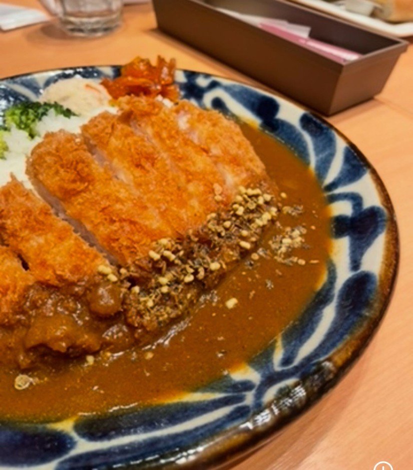 カツカレー