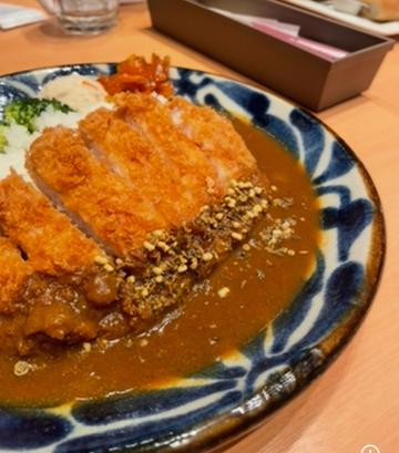 カツカレー