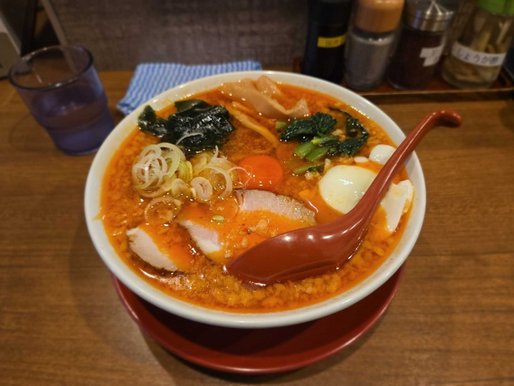 オロチョン辛麺