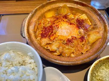 辛旨チゲ定食