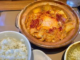 辛旨チゲ定食