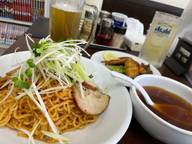 辛いつけ麺 辛い