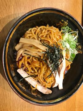 麻辣油そば 激辛