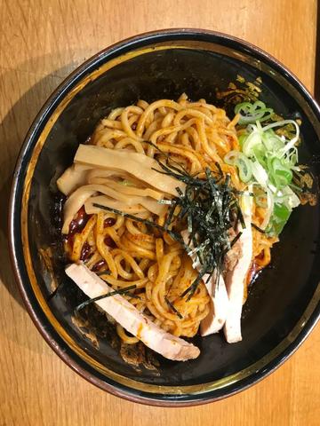 麻辣油そば 激辛