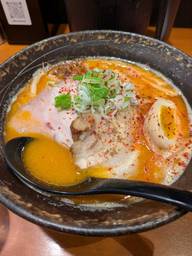 新得地鶏濃厚辛味噌ラーメン