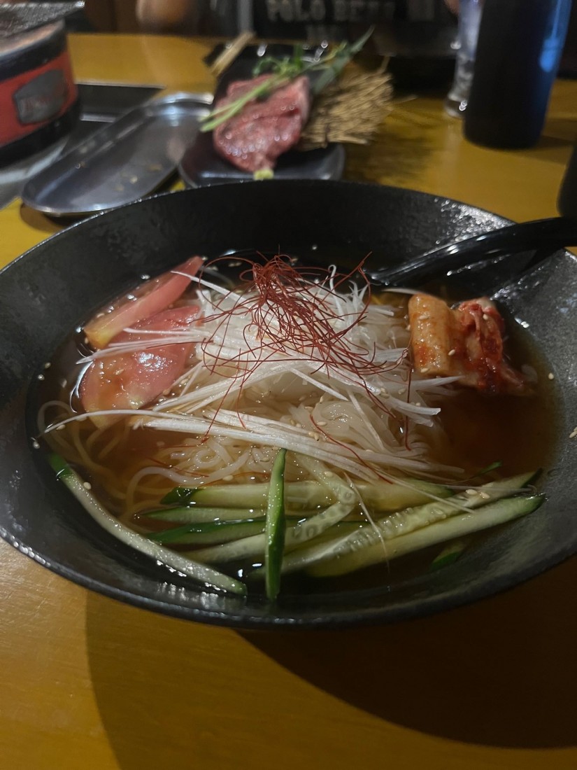 盛岡ピリ辛冷麺