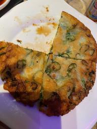 青唐辛子チヂミ（ハーフサイズ）