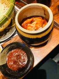 夏バテぶっ飛ぶ！ごちゃ混ぜ壺辛ホルモン 激辛