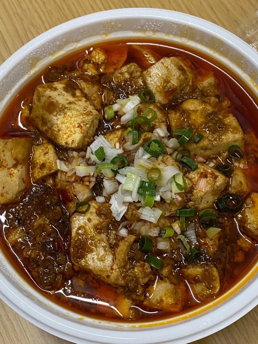 麻婆豆腐