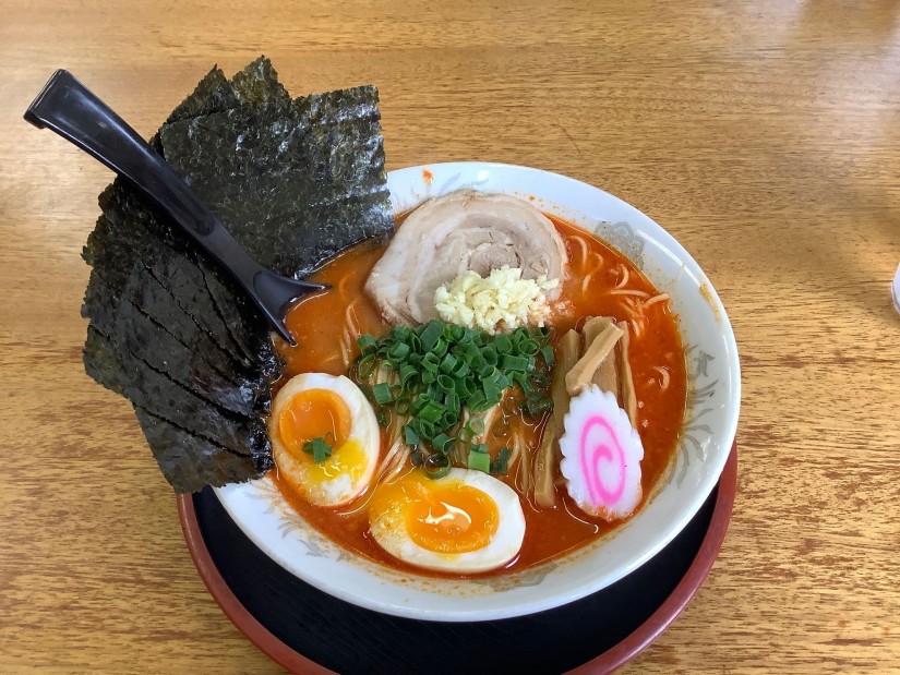 中華そば辛味噌