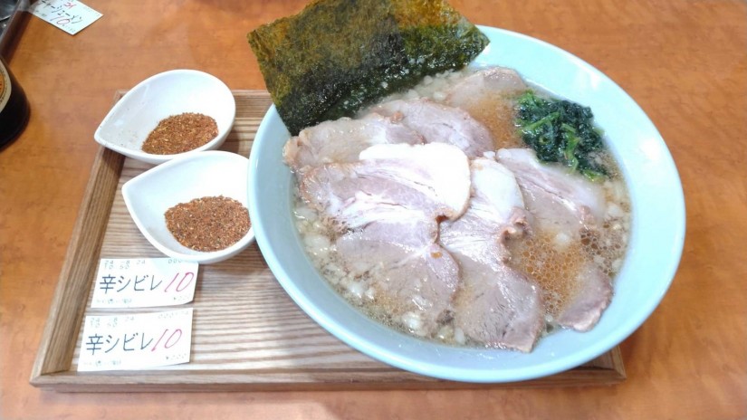 チャーシューメン 辛シビ✕２