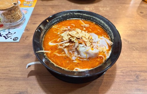 辛味噌 肉らーめん 大辛