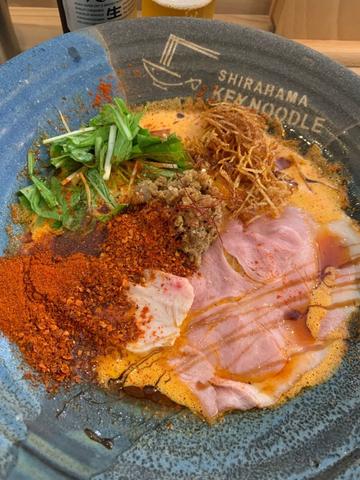 鯛坦麺 辛さMax
