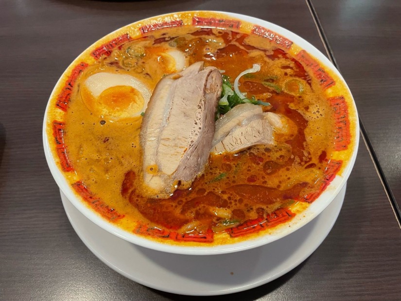 黄金比率味噌ラーメン（四川辛口） 辛辛辛