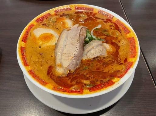 黄金比率味噌ラーメン（四川辛口） 辛辛辛