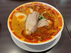 黄金比率味噌ラーメン(四川辛口) 辛辛辛