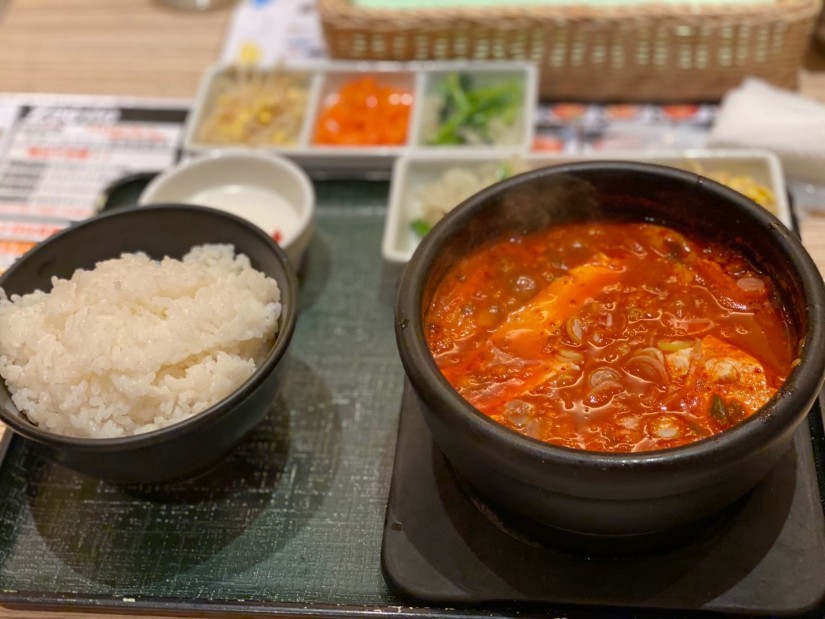 豚キムチスンドゥブ 6辛 6辛