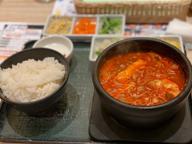 豚キムチスンドゥブ 6辛 6辛