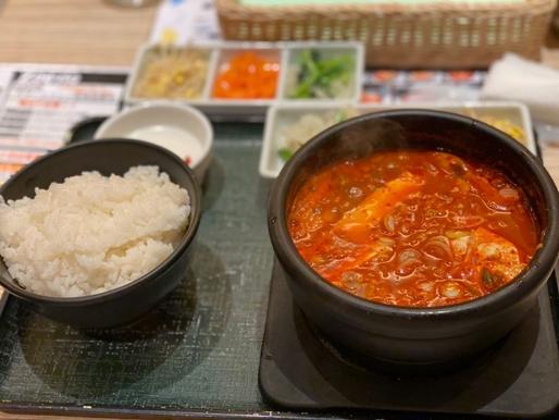 豚キムチスンドゥブ 6辛 6辛