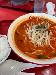 大辛味噌ラーメン