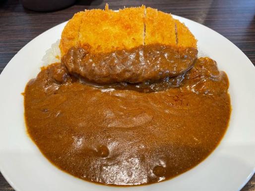 ロースカツカレー　 ビーフ　10辛