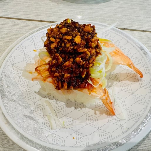 えび旨辛ネギ盛り