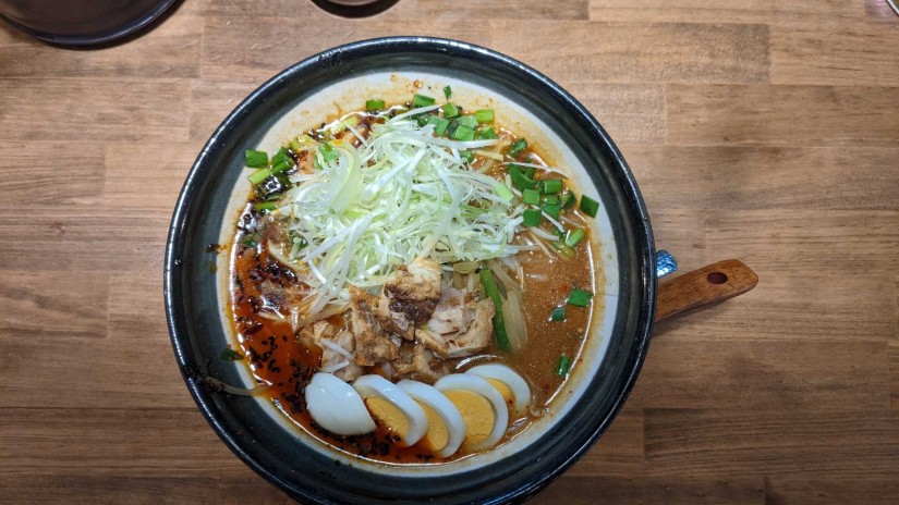 辛々味噌ラーメン 季節限定  辛い