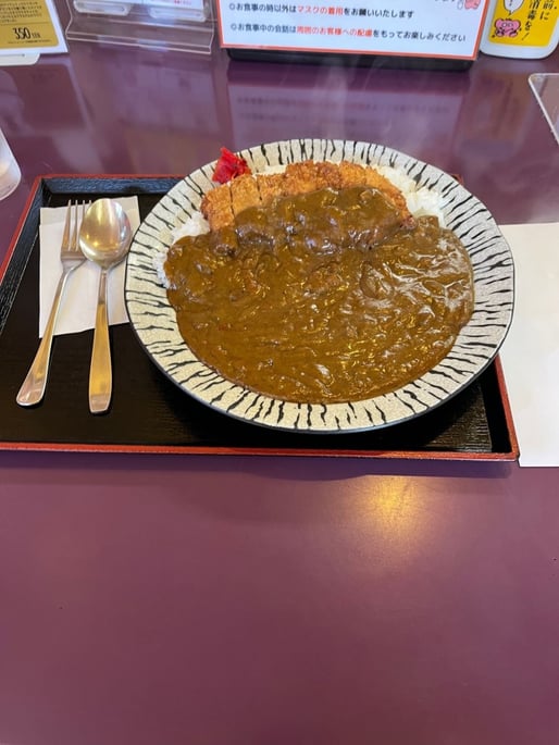 カツカレー（10倍）