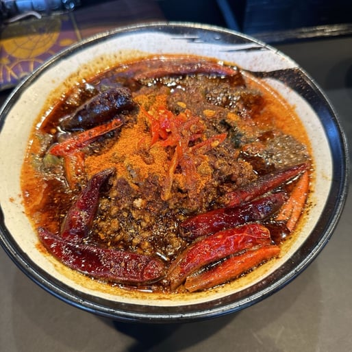 無限担々麺(200辛)