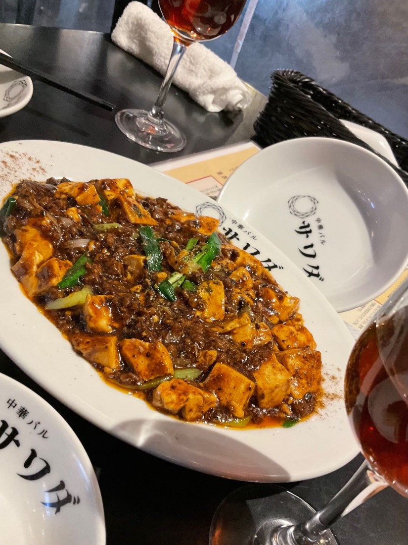 麻婆豆腐 辛めとお願い