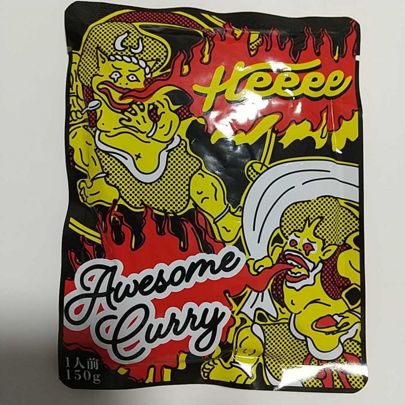 Heeee Awesomeカレー