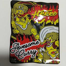 Heeee Awesomeカレー