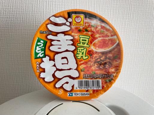 豆乳ごま担々うどん