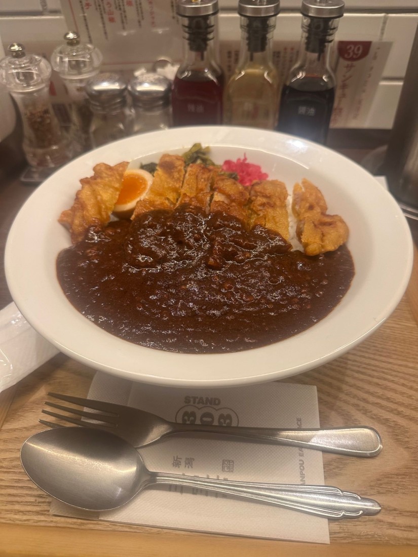 排骨咖哩飯 スパイシー