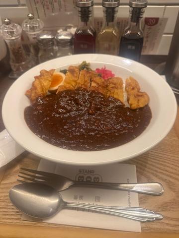 排骨咖哩飯 スパイシー