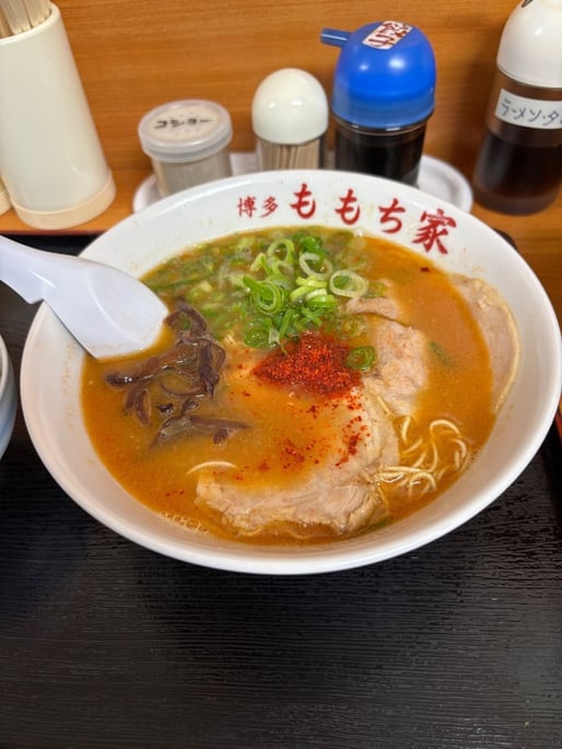 中辛ラーメン