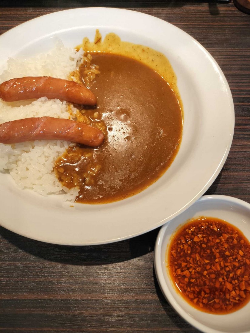 ハーフポークカレー ３辛