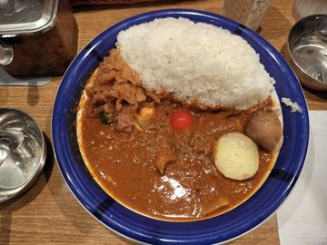 野菜カリー  70倍 70倍