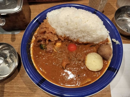 野菜カリー  70倍 70倍