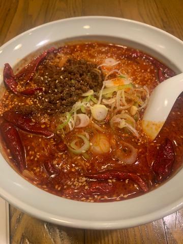 超辣坦々麺