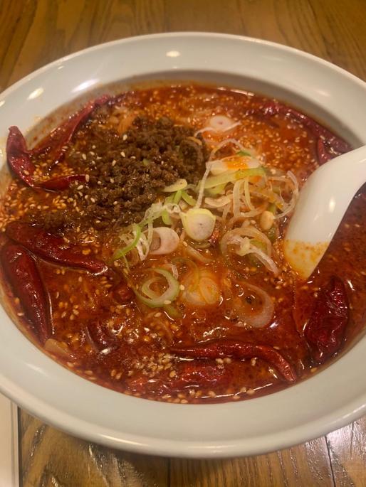 超辣坦々麺