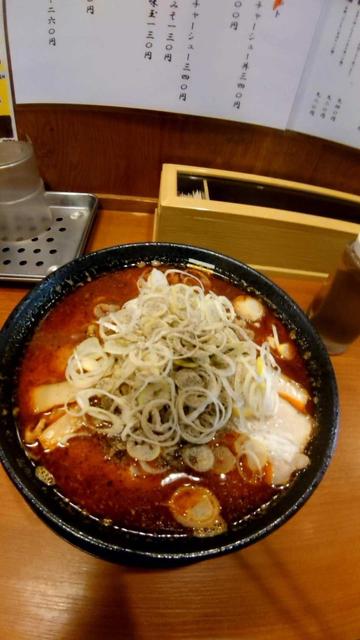 烈火ラーメン(10辛) 3辛