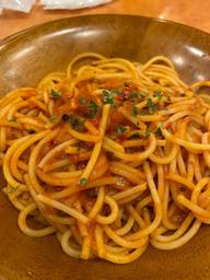 パスタアラビアータ 唐辛子マーク3つ