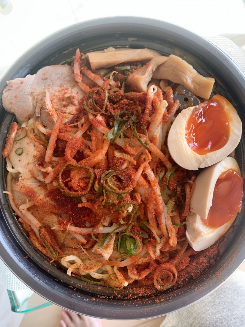 ［味玉］超激辛味噌ラーメン