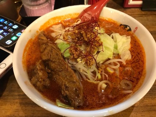 スパイシー風神みそらーめん 10辛